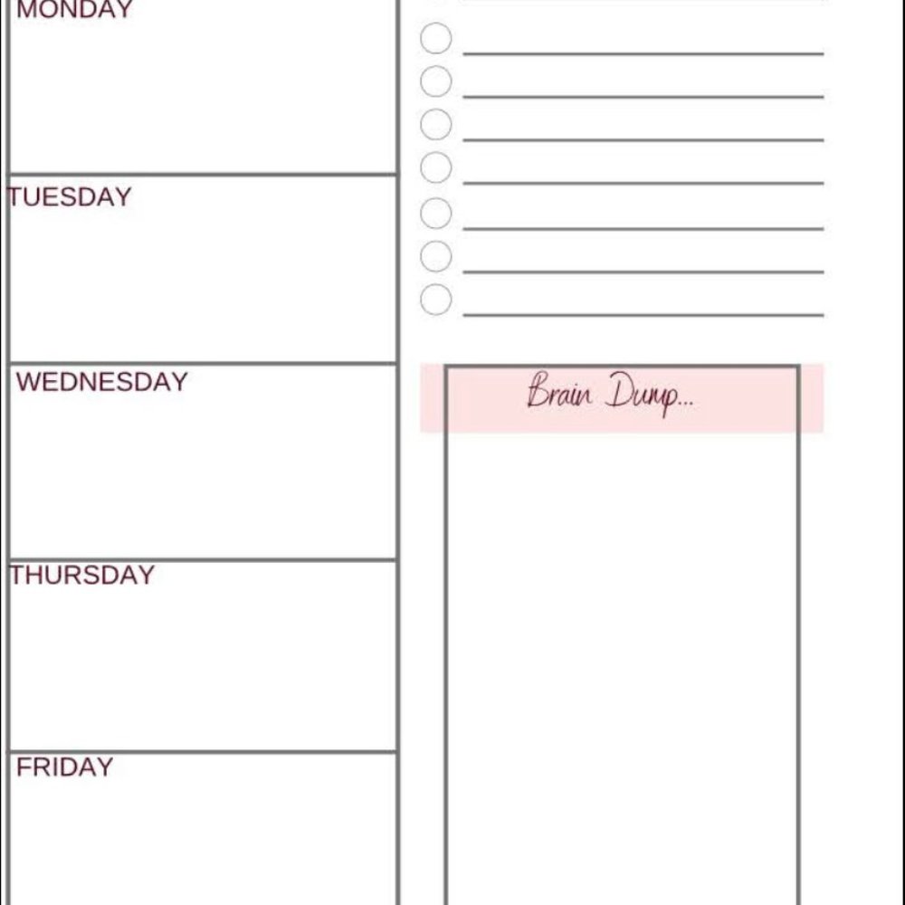 Undated Planner - Picture 5 of 6